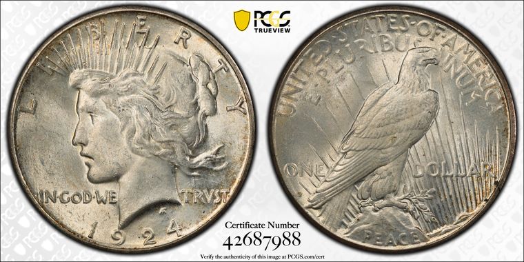 Cert 42687988 - Coin Image