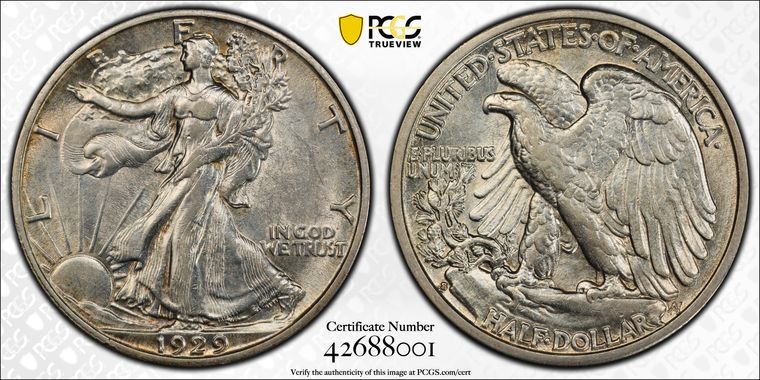 Cert 42688001 - Coin Image