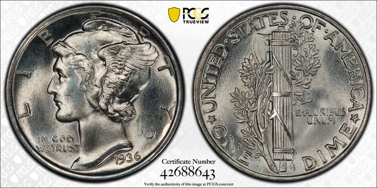 Cert 42688643 - Coin Image