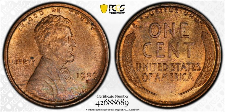 Cert 42688689 - Coin Image