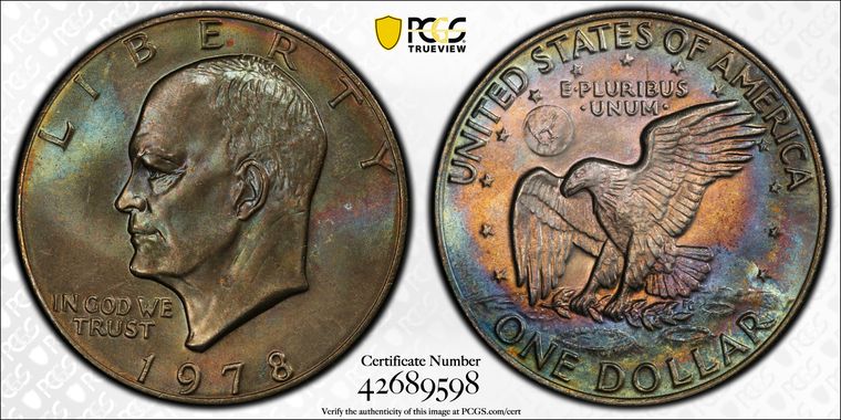 Cert 42689598 - Coin Image