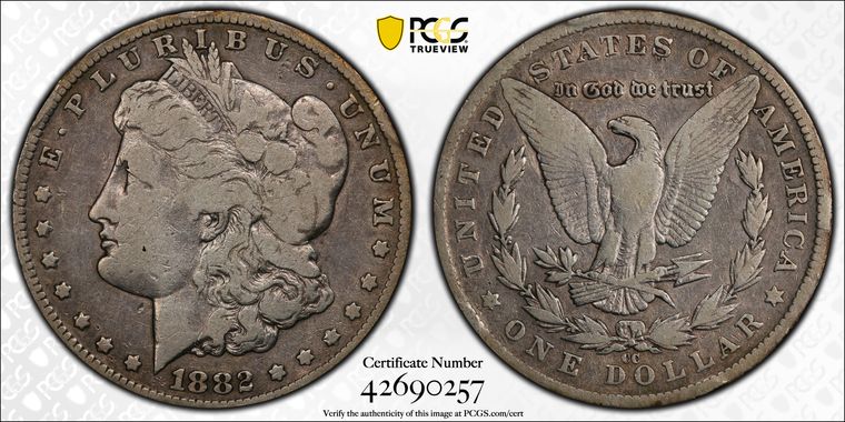 Cert 42690257 - Coin Image