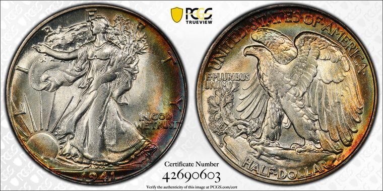 Cert 42690603 - Coin Image