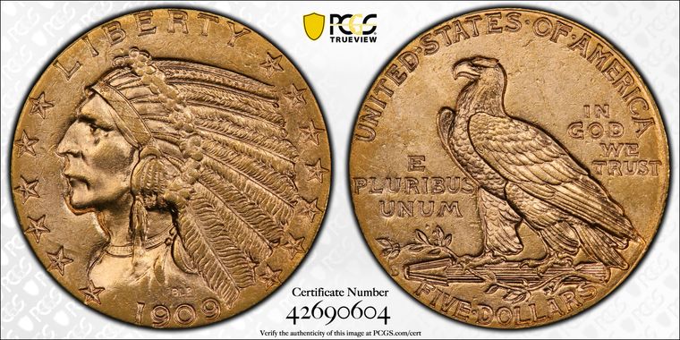 Cert 42690604 - Coin Image