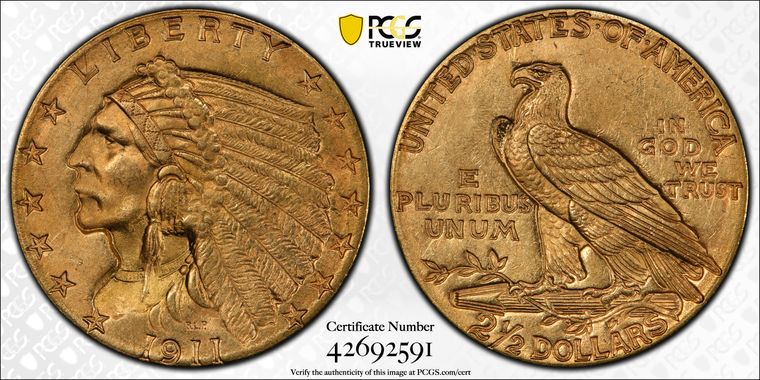 Cert 42692591 - Coin Image