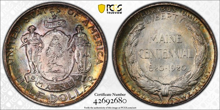 Cert 42692680 - Coin Image