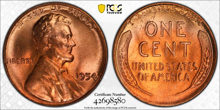 Cert 42698580 - Coin Image