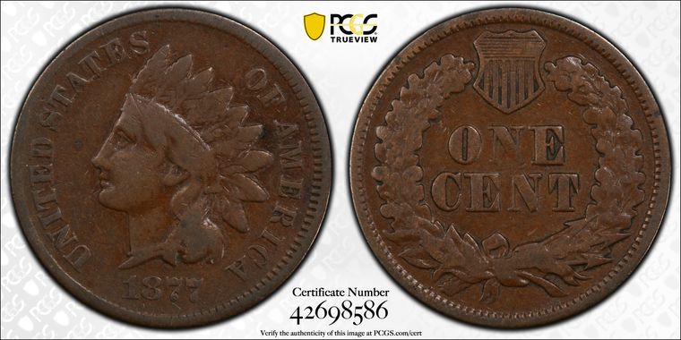 Cert 42698586 - Coin Image