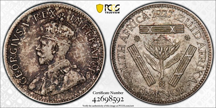 Cert 42698592 - Coin Image