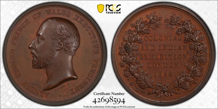 Cert 42698594 - Coin Image