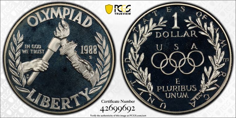 Cert 42699692 - Coin Image