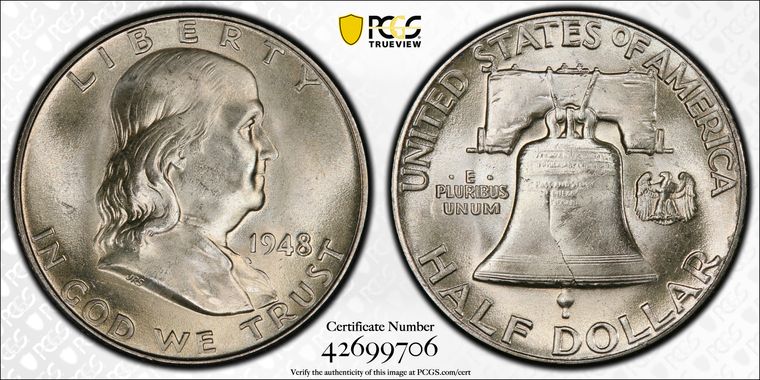 Cert 42699706 - Coin Image