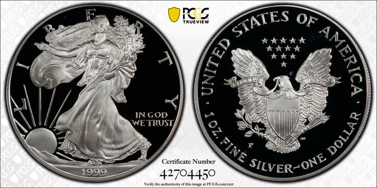 Cert 42704450 - Coin Image