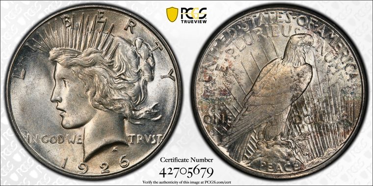 Cert 42705679 - Coin Image