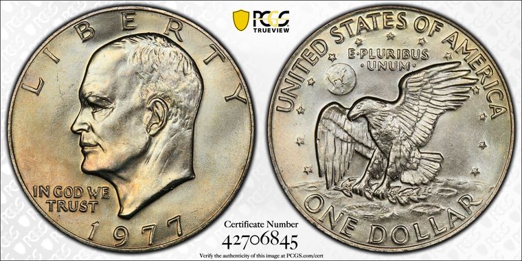 Cert 42706845 - Coin Image