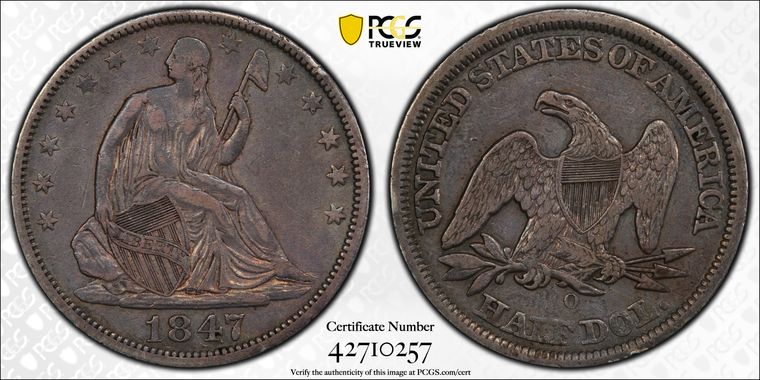 Cert 42710257 - Coin Image