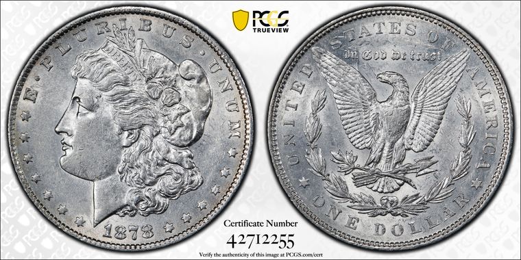 Cert 42712255 - Coin Image