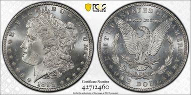 1898 $1 MS66
