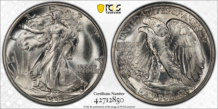 Cert 42712850 - Coin Image