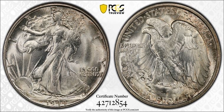 Cert 42712854 - Coin Image