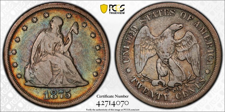 Cert 42714070 - Coin Image