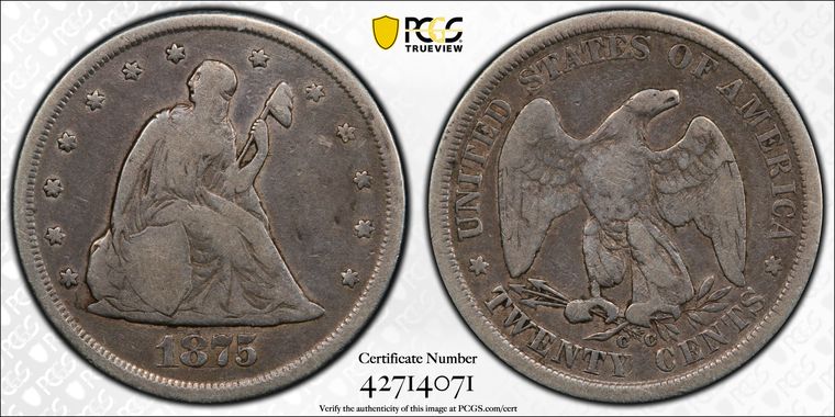 Cert 42714071 - Coin Image