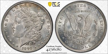 1892-O $1 MS63