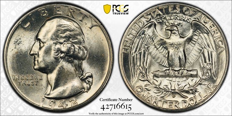 Cert 42716615 - Coin Image