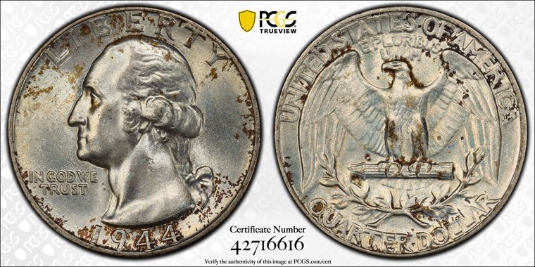 Cert 42716616 - Coin Image