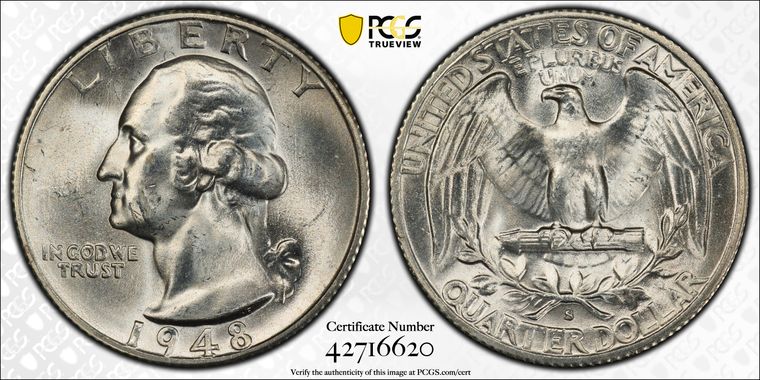 Cert 42716620 - Coin Image