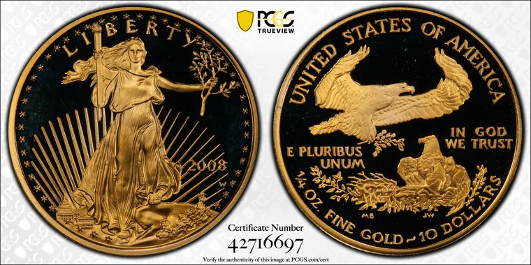 Cert 42716697 - Coin Image