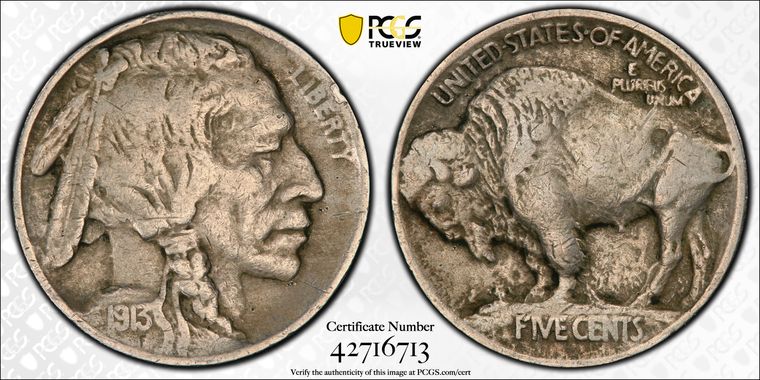 Cert 42716713 - Coin Image