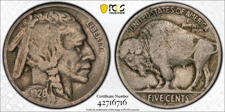 Cert 42716716 - Coin Image