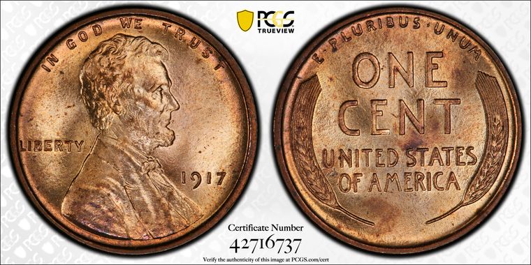 Cert 42716737 - Coin Image