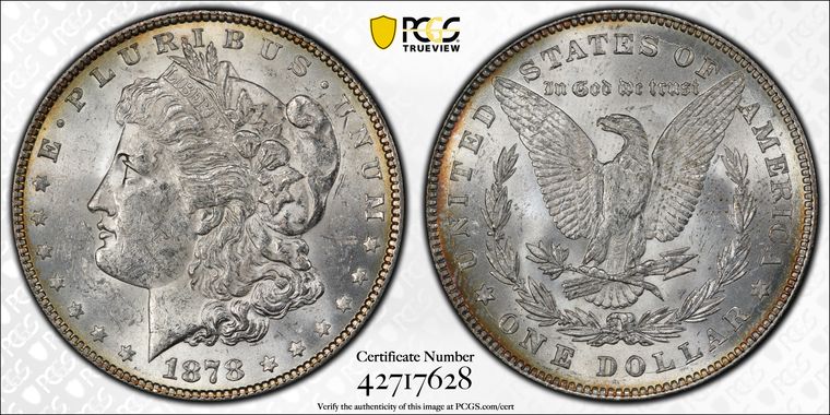 Cert 42717628 - Coin Image