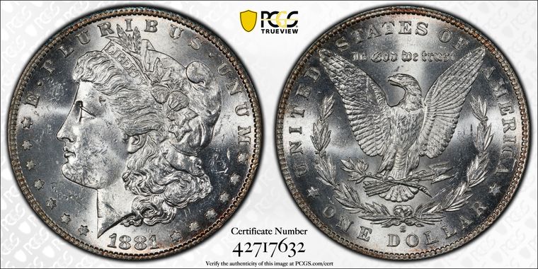 Cert 42717632 - Coin Image