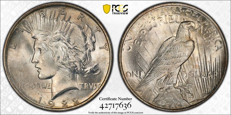 Cert 42717636 - Coin Image