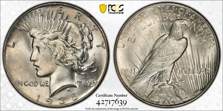 Cert 42717639 - Coin Image