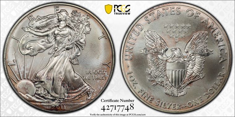 Cert 42717748 - Coin Image