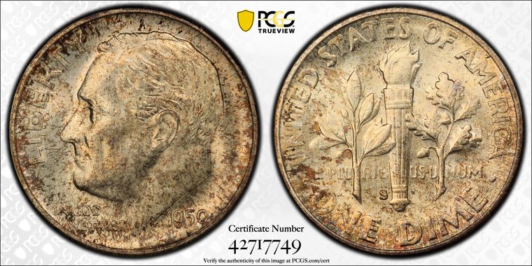 Cert 42717749 - Coin Image