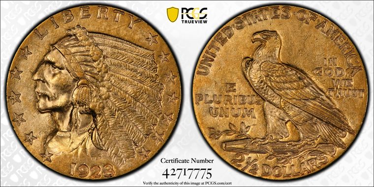 Cert 42717775 - Coin Image