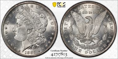 1885-CC $1 MS64