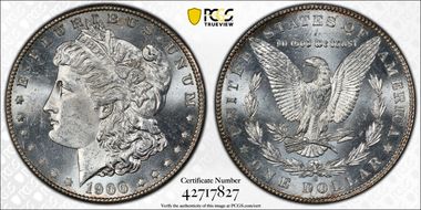 1900-S $1 MS64