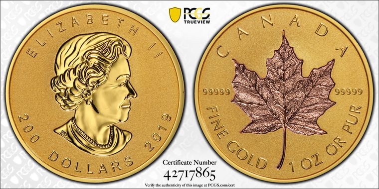 Cert 42717865 - Coin Image