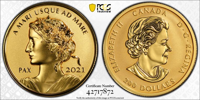 Cert 42717872 - Coin Image