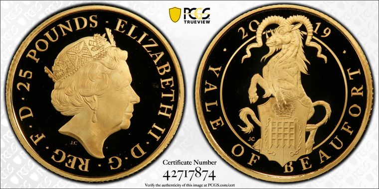 Cert 42717874 - Coin Image