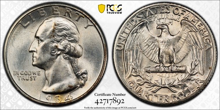 Cert 42717892 - Coin Image