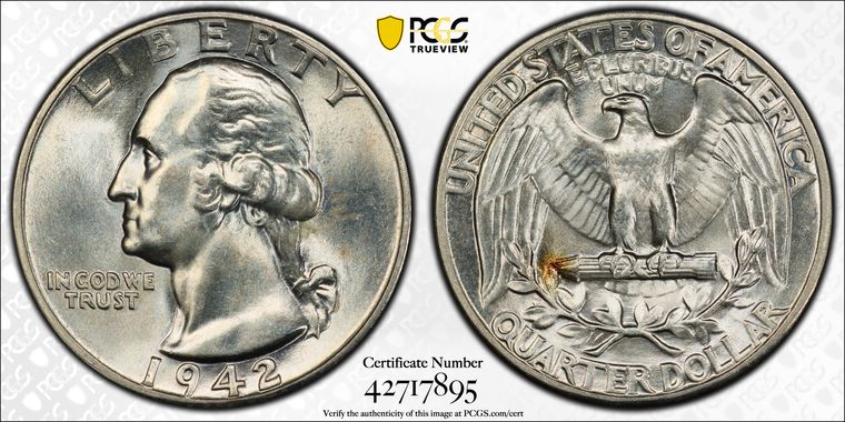 Cert 42717895 - Coin Image