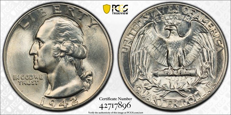 Cert 42717896 - Coin Image