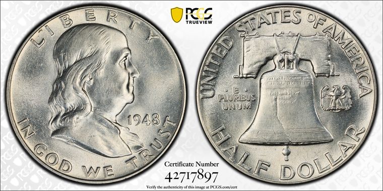 Cert 42717897 - Coin Image